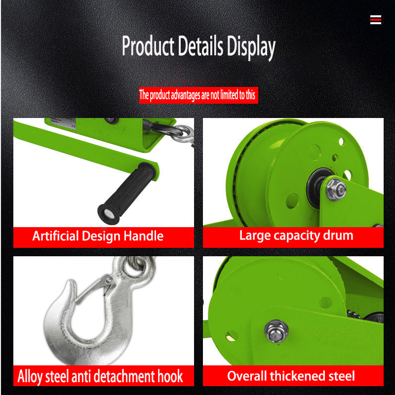 Cabrestante Manual bidireccion - Boat Trailer Winch Strap reseña y precio