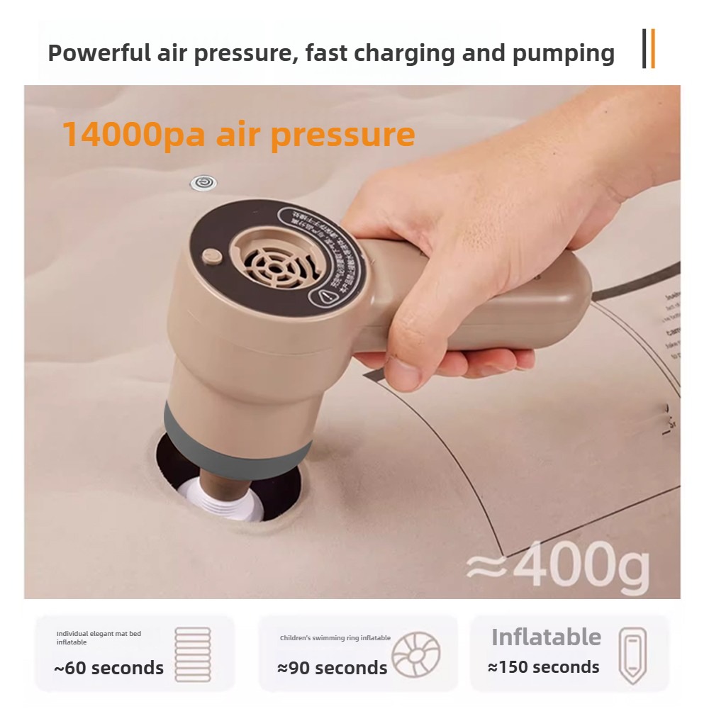 Bomba de aire eléctrica inalám - Inflatable Boat Electric Pump reseña y precio
