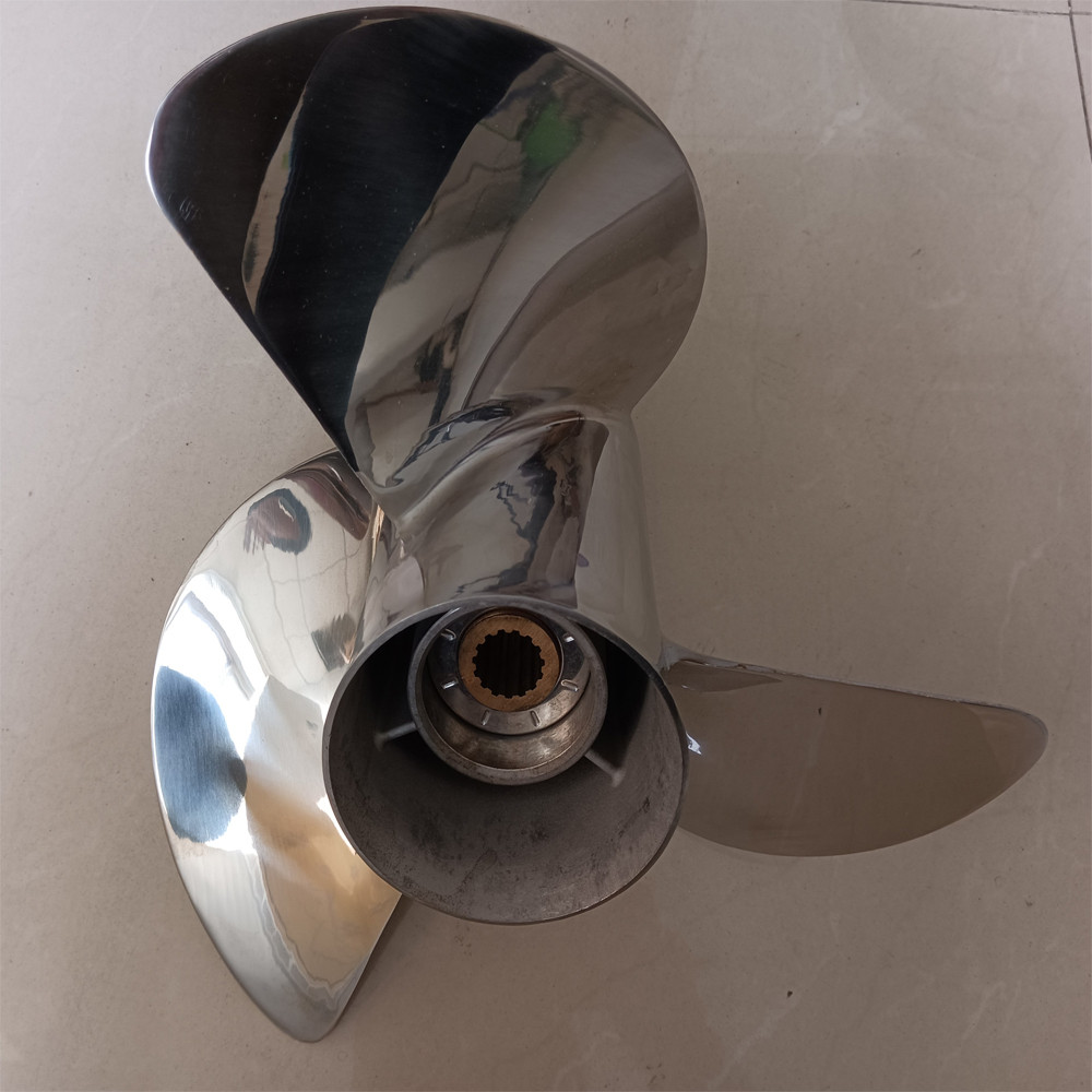 Hélice de acero inoxidable de  - Outboard Motor Propeller Stainless reseña y precio