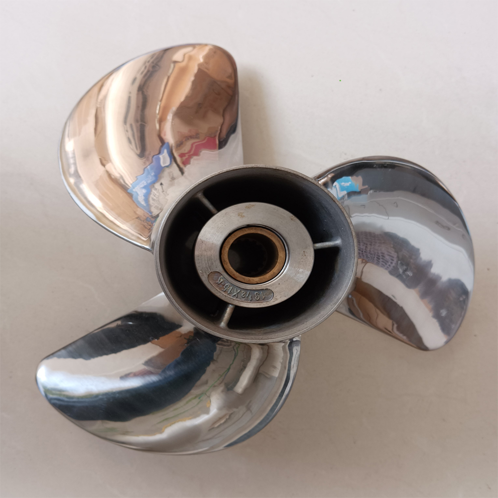Hélice de acero inoxidable de  - Outboard Motor Propeller Stainless reseña y precio