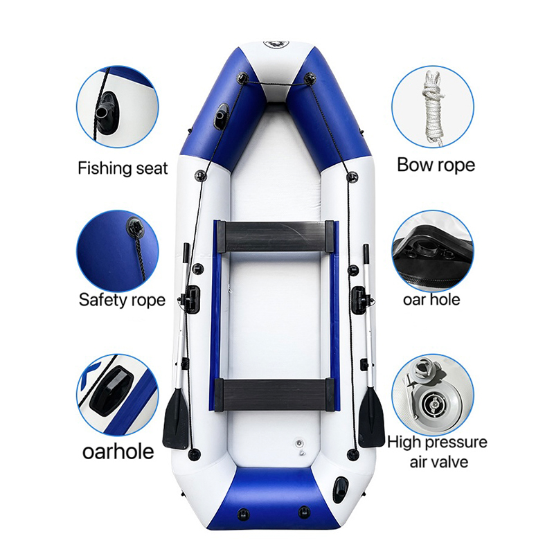 Bote Inflable de PVC Reforzado - Inflatable Boat 3.3M Pvc reseña y precio