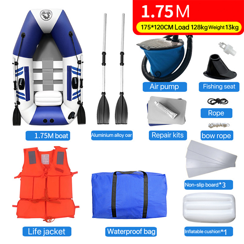 Bote Inflable de PVC Reforzado - Inflatable Boat 3.3M Pvc reseña y precio