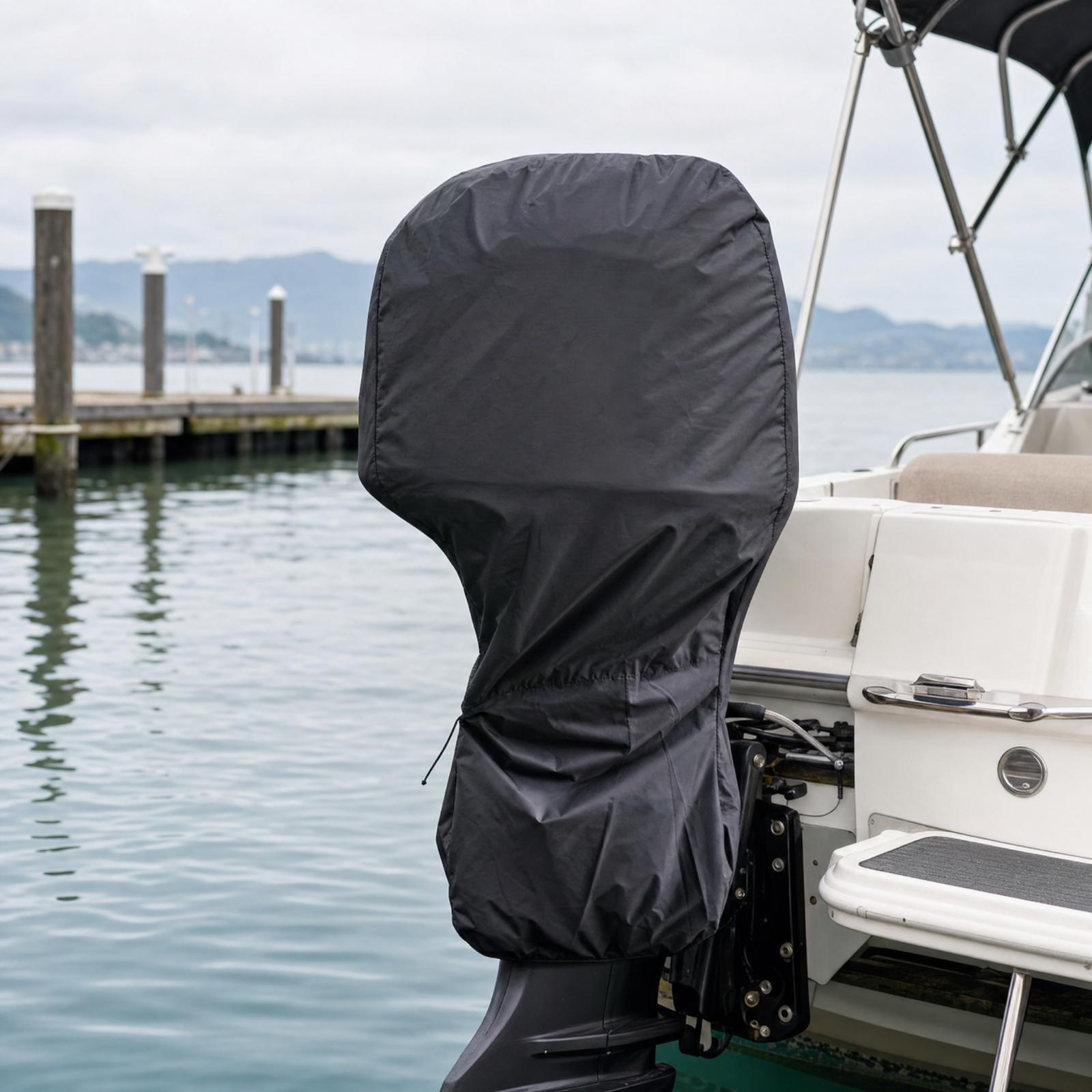 Funda Impermeable para Motor F - Outboard Motor Cover Waterproof reseña y precio