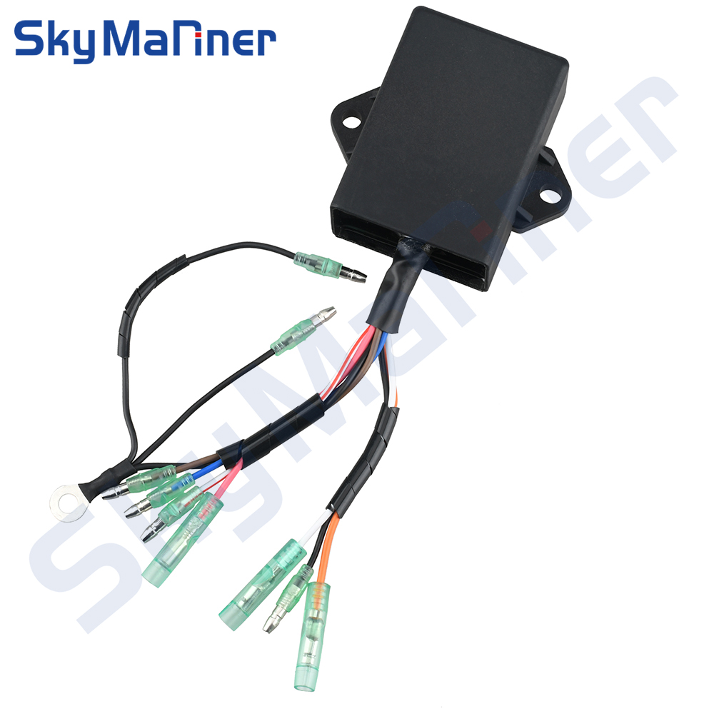 6G9-85540 6G9-85540-22 CDI par - Outboard Motor 9.9Hp 4 Stroke reseña y precio