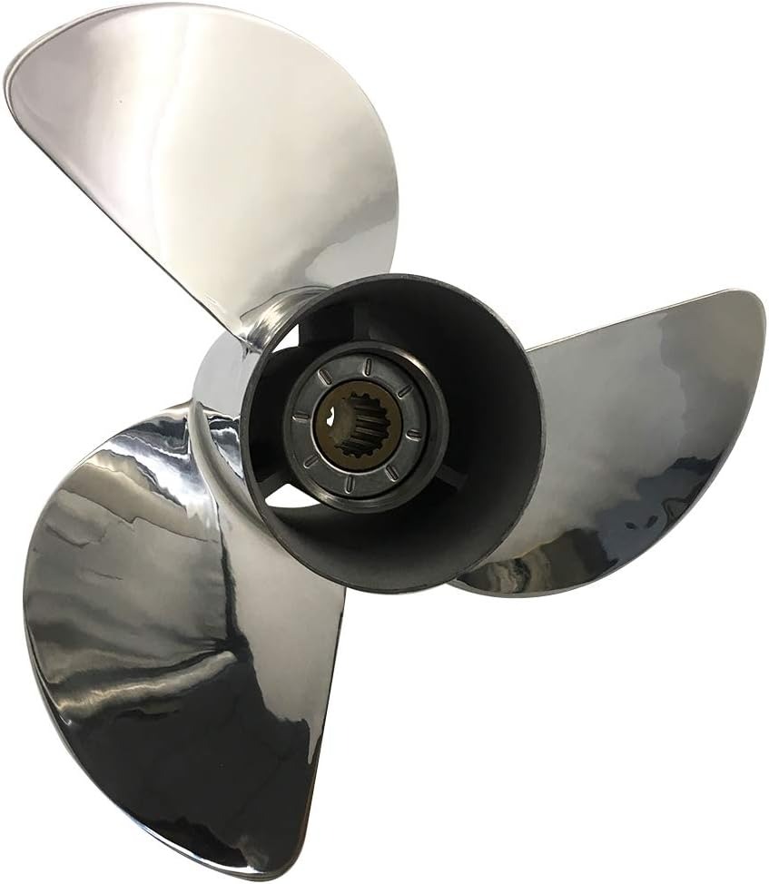 Nuevo Hélice Winibo de 3 Aspas - Outboard Motor Propeller Stainless reseña y precio