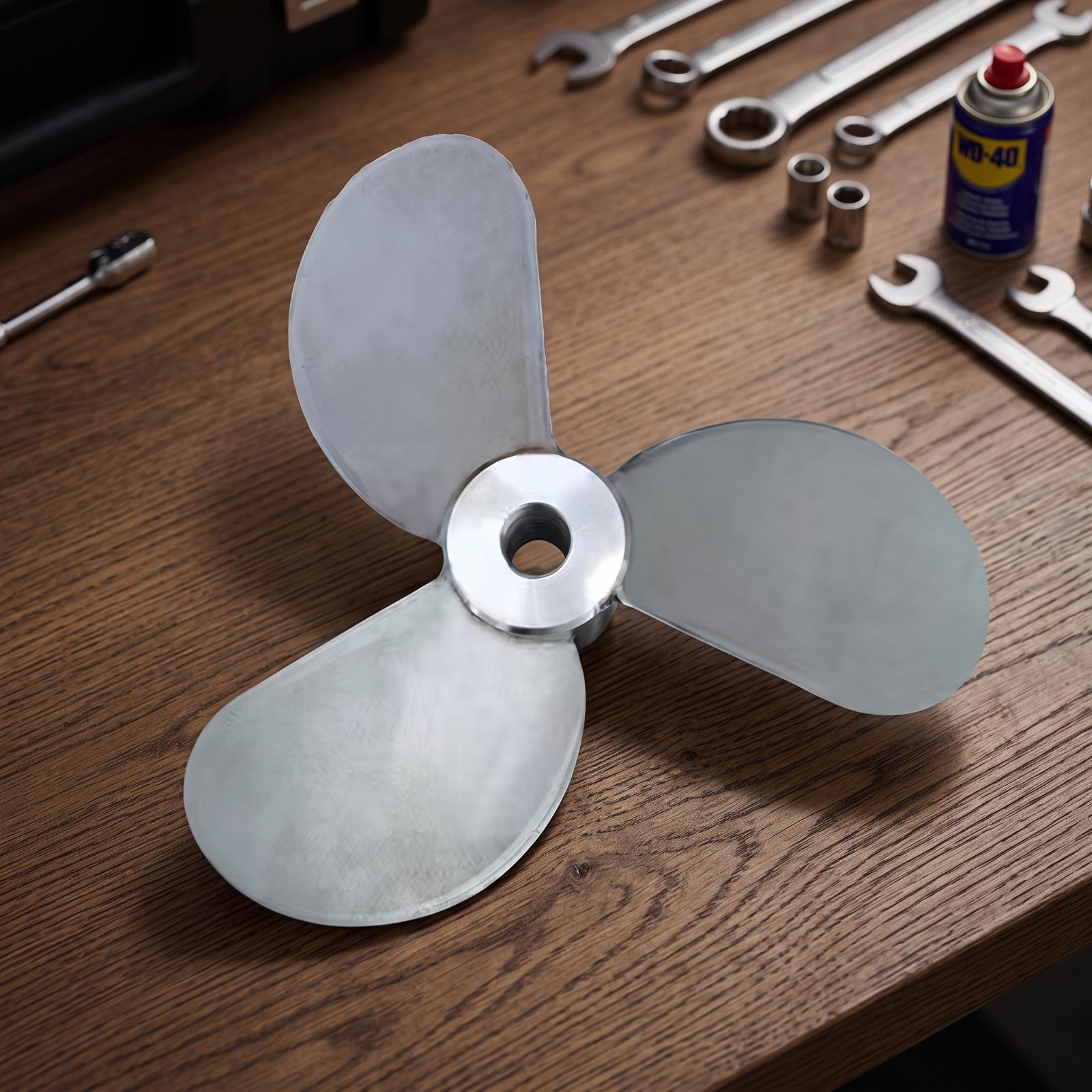 Hélice para motor fuera de bor - Outboard Motor Propeller Stainless reseña y precio