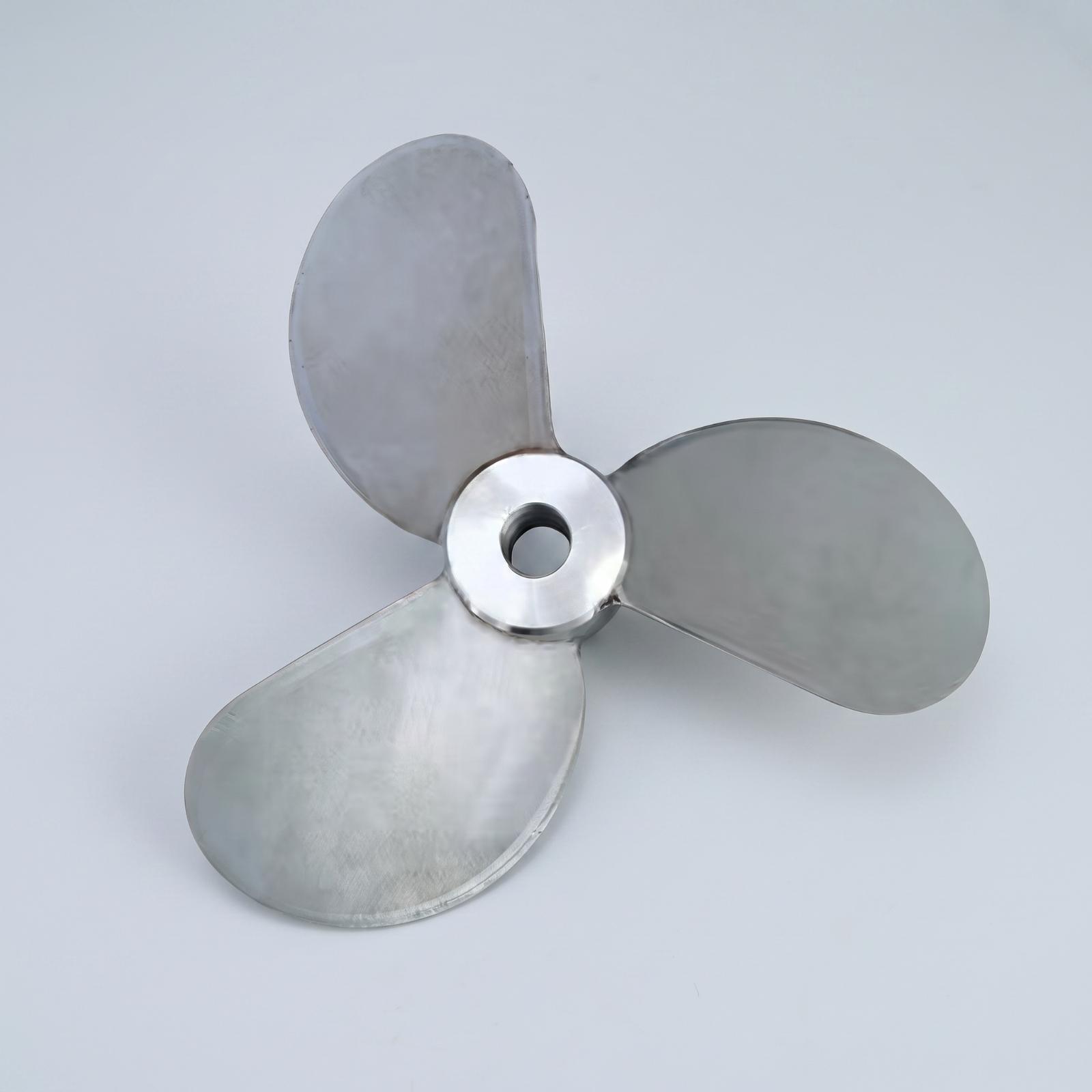 Hélice para motor fuera de bor - Outboard Motor Propeller Stainless reseña y precio