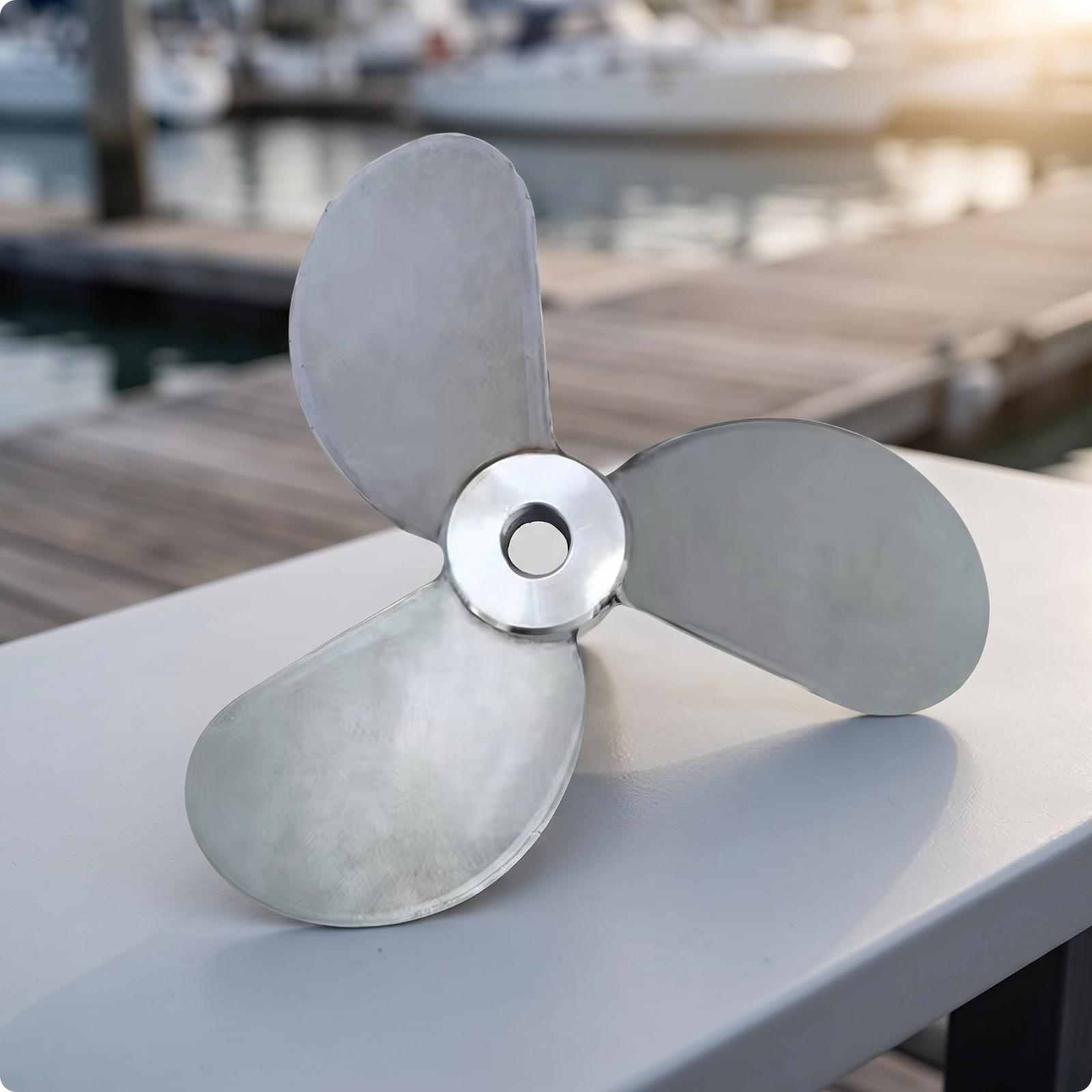 Hélice para motor fuera de bor - Outboard Motor Propeller Stainless reseña y precio