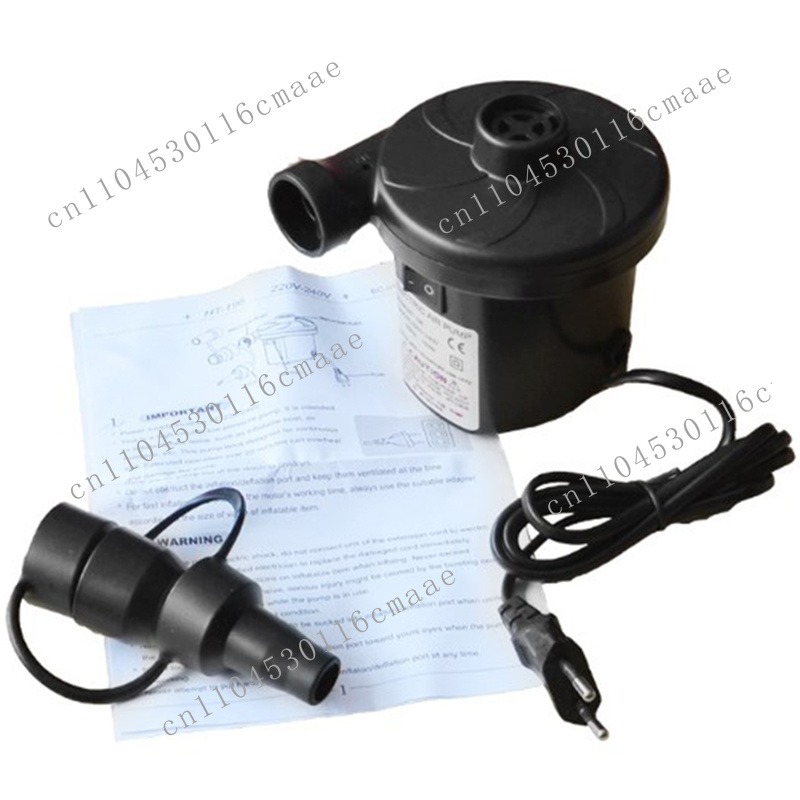 Bomba de aire eléctrica Sterma - Inflatable Boat Electric Pump reseña y precio