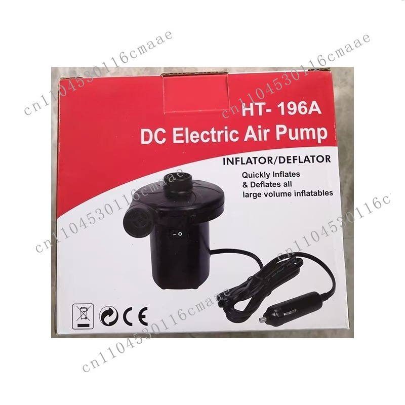 Bomba de aire eléctrica Sterma - Inflatable Boat Electric Pump reseña y precio