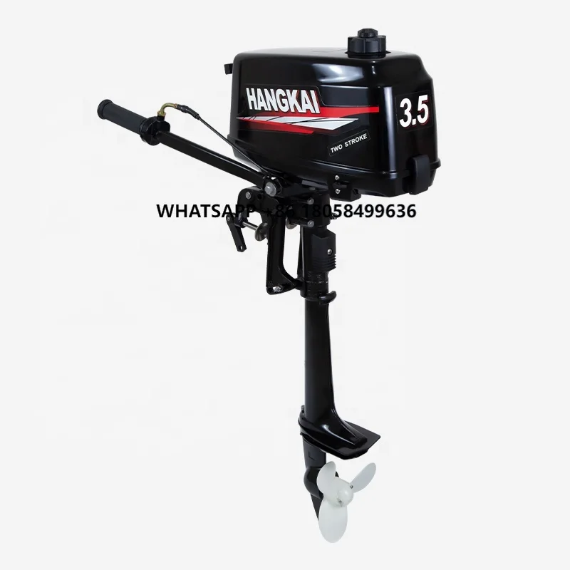 Motores fueraborda HANGKAI de  - Electric Outboard Motor 3Hp reseña y precio
