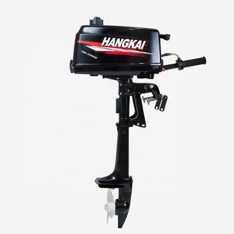 Motores fueraborda HANGKAI de  - Electric Outboard Motor 3Hp reseña y precio