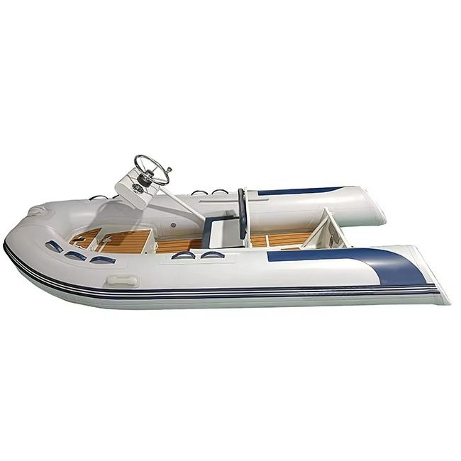 Barco inflable de aluminio con - Inflatable Boat 3.3M Pvc reseña y precio
