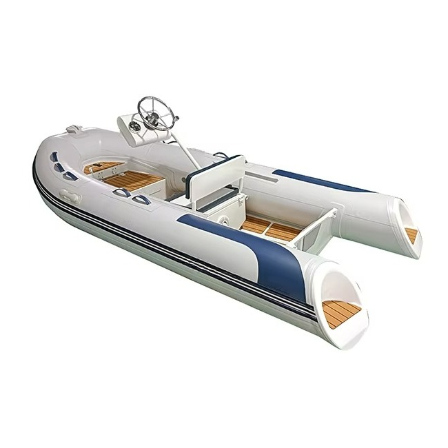 Barco inflable de aluminio con - Inflatable Boat 3.3M Pvc reseña y precio