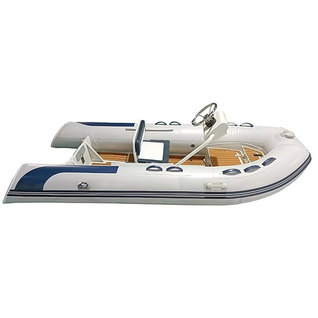 Barco inflable de aluminio con - Inflatable Boat 3.3M Pvc reseña y precio