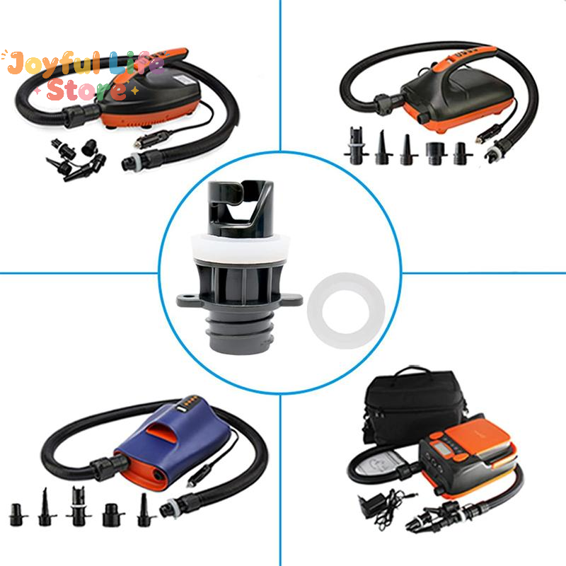 Adaptador de válvula de aire p - Inflatable Boat Electric Pump reseña y precio