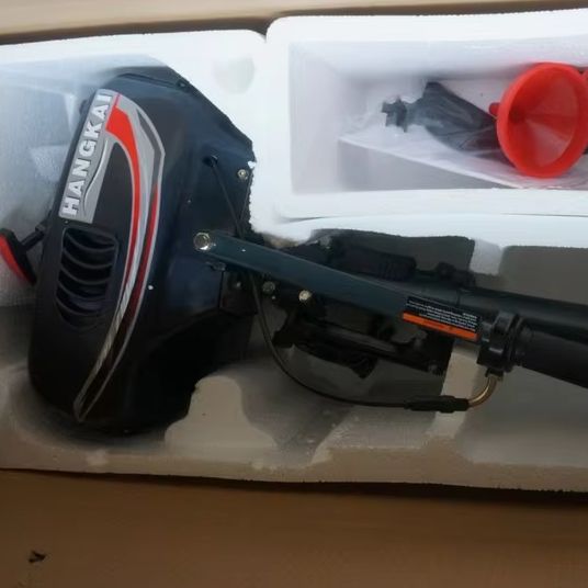 Buena calidad Hangkai 2 tiempo - Electric Outboard Motor 3Hp reseña y precio