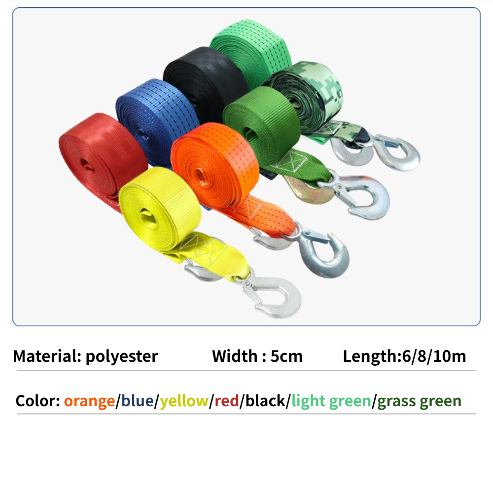 Correa de remolque con gancho  - Boat Trailer Winch Strap reseña y precio