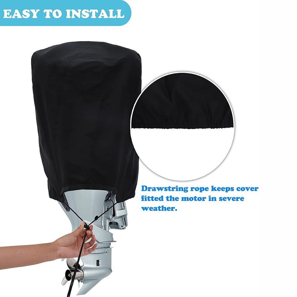 Funda Protectora para Motor Fu - Outboard Motor Cover Waterproof reseña y precio