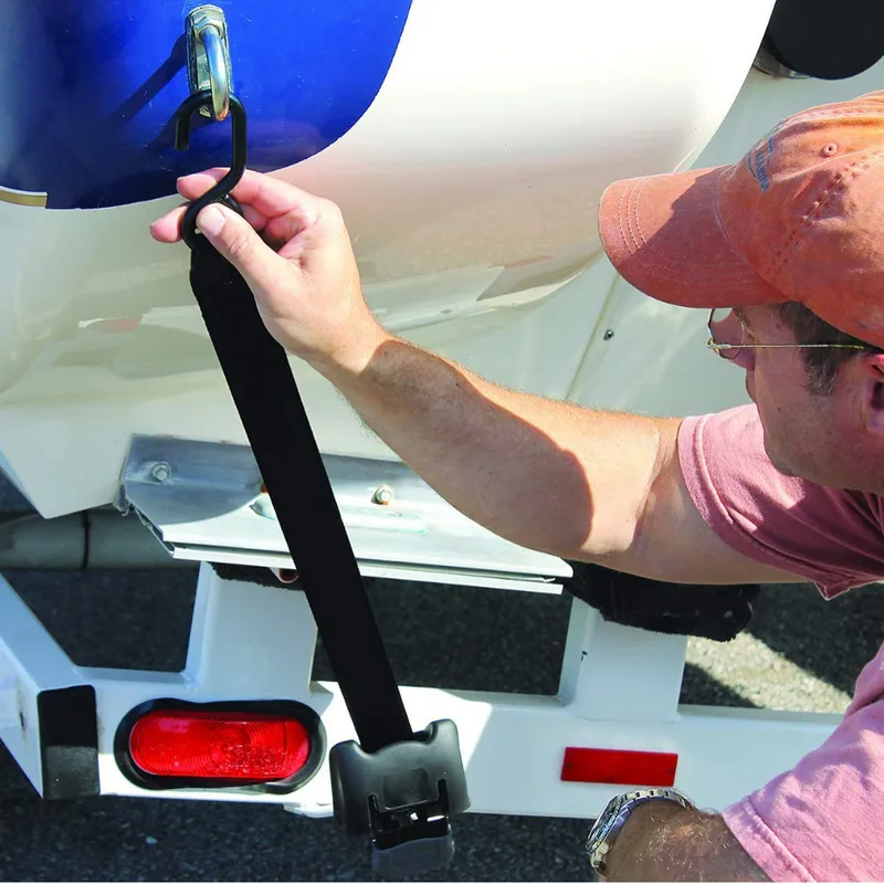 Correa de trinquete retráctil  - Boat Trailer Winch Strap reseña y precio