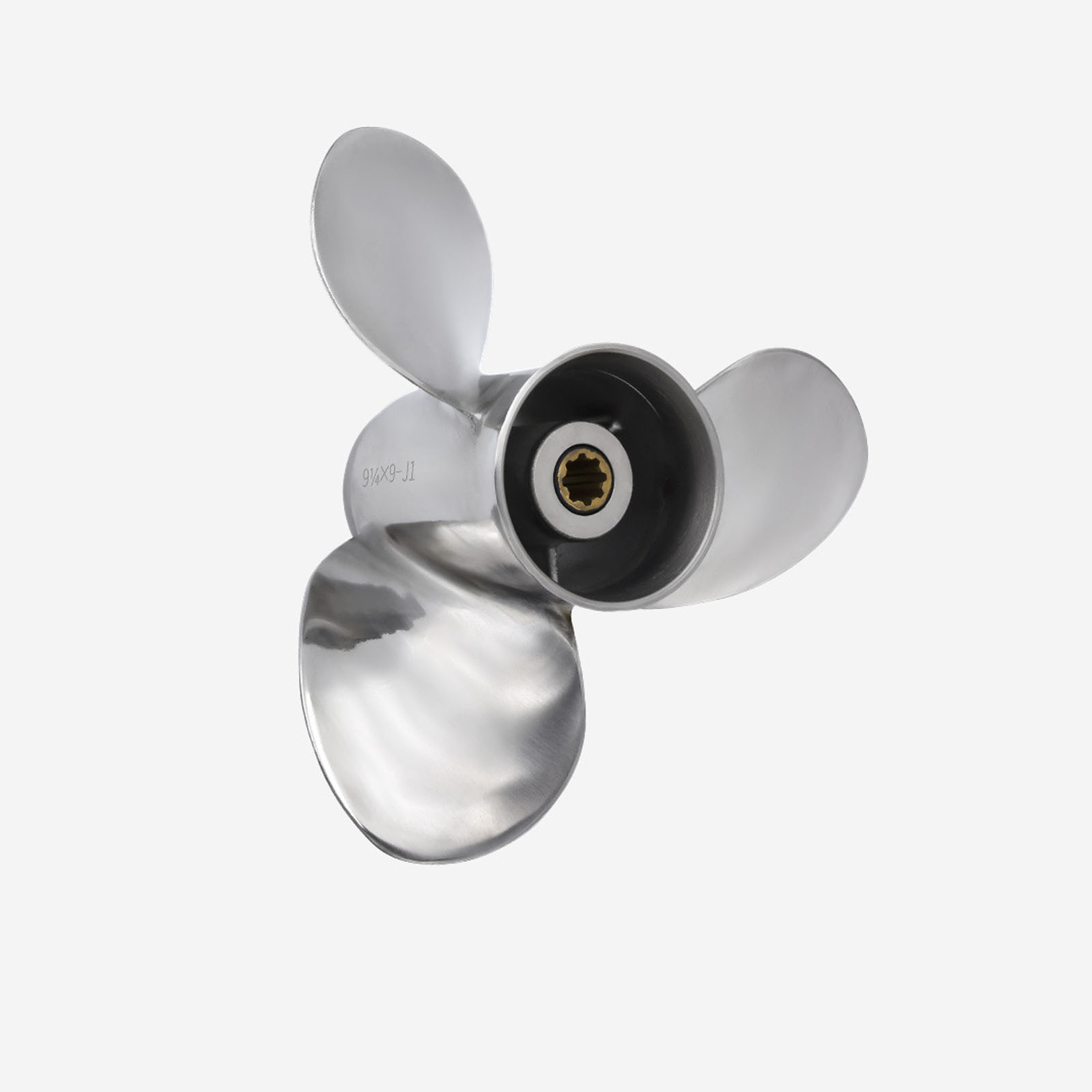 Hélice de acero inoxidable par - Outboard Motor Propeller Stainless reseña y precio