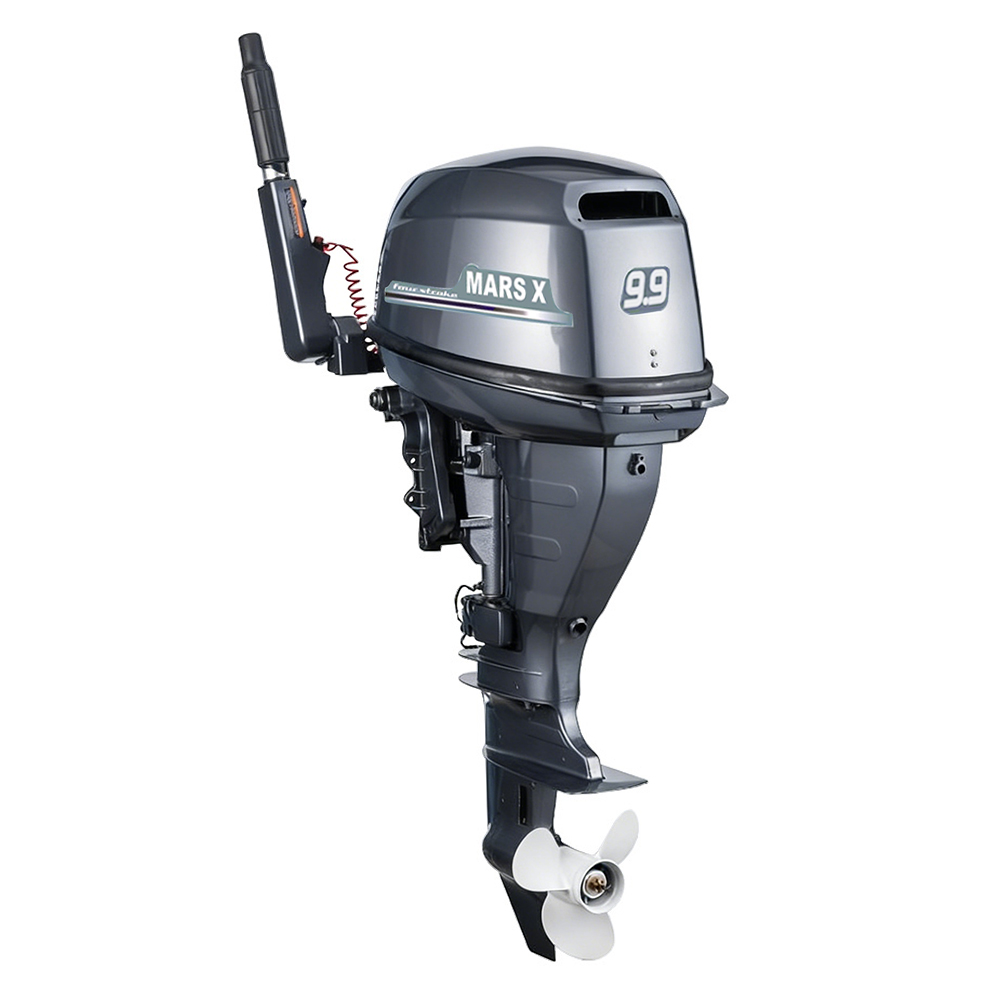 Motores para Barcos Marca MARS - Outboard Motor 9.9Hp 4 Stroke reseña y precio