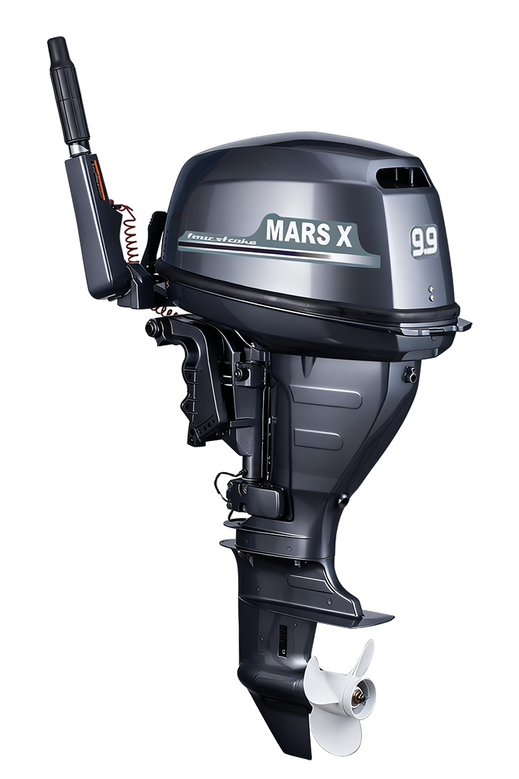 Motores para Barcos Marca MARS - Outboard Motor 9.9Hp 4 Stroke reseña y precio