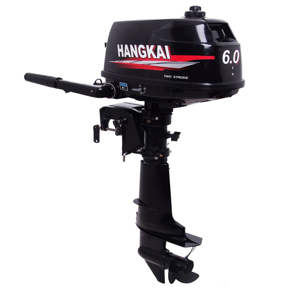 Motor fueraborda Hangkai de 6  - Electric Outboard Motor 3Hp reseña y precio