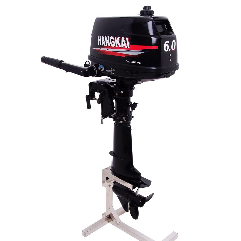 Motor fueraborda Hangkai de 6  - Electric Outboard Motor 3Hp reseña y precio