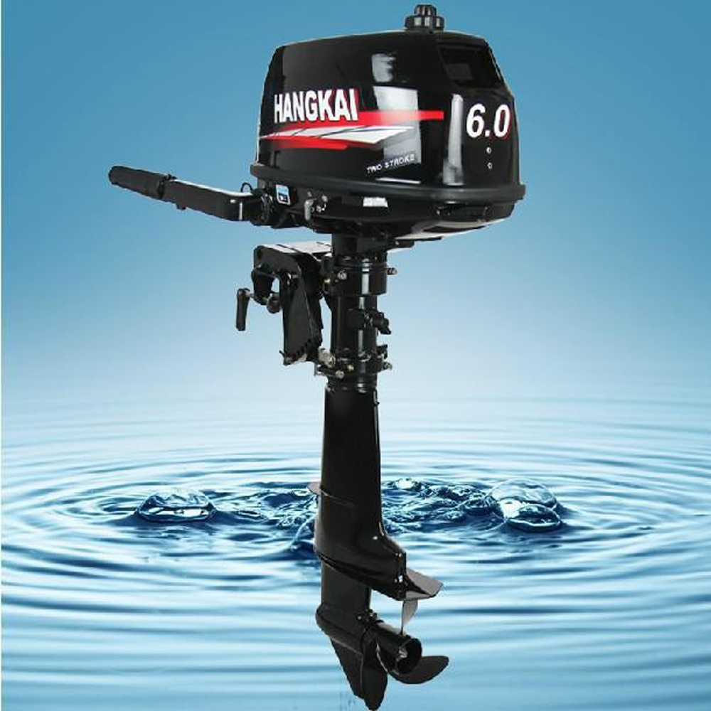 Motor fueraborda Hangkai de 6  - Electric Outboard Motor 3Hp reseña y precio