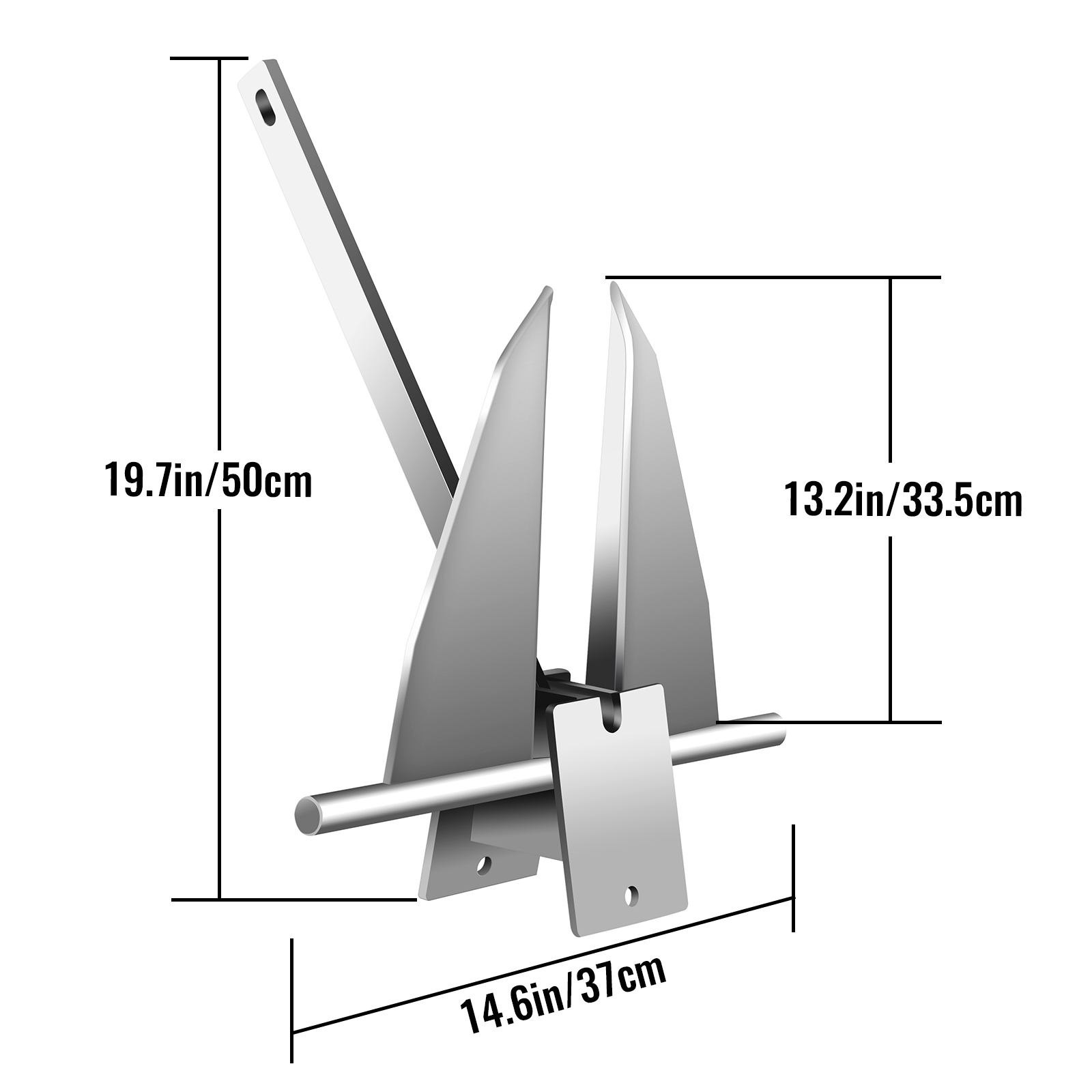 Kit de Anclaje de Acero Galvan - Boat Anchor Kit Galvanized reseña y precio
