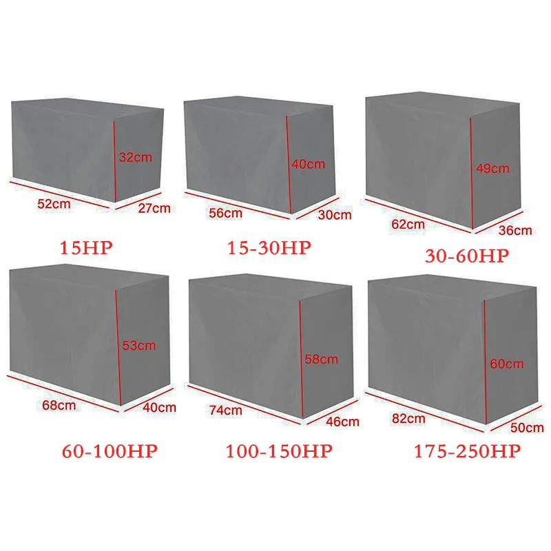 Oxford impermeable yate medio  - Outboard Motor Cover Waterproof reseña y precio