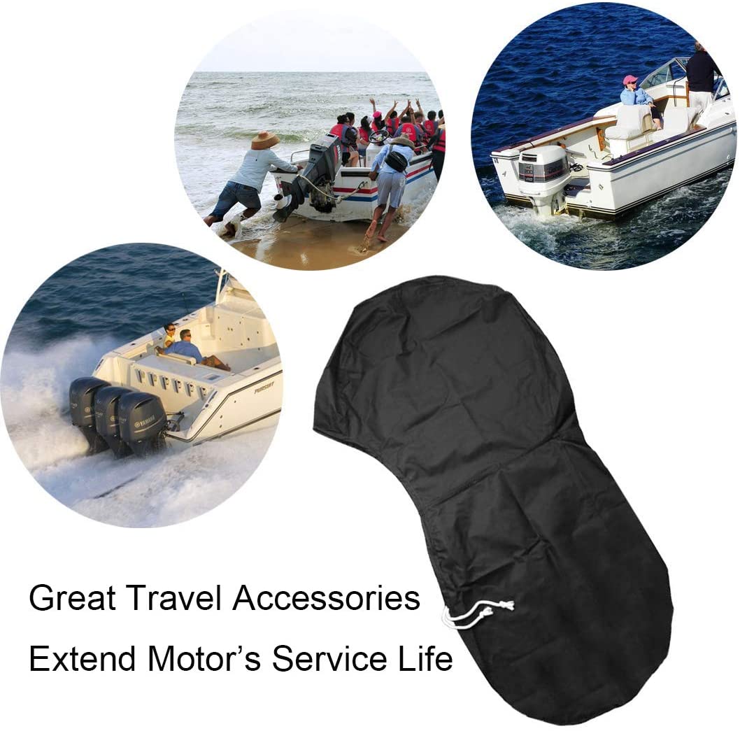 Funda Impermeable para Motor d - Outboard Motor Cover Waterproof reseña y precio