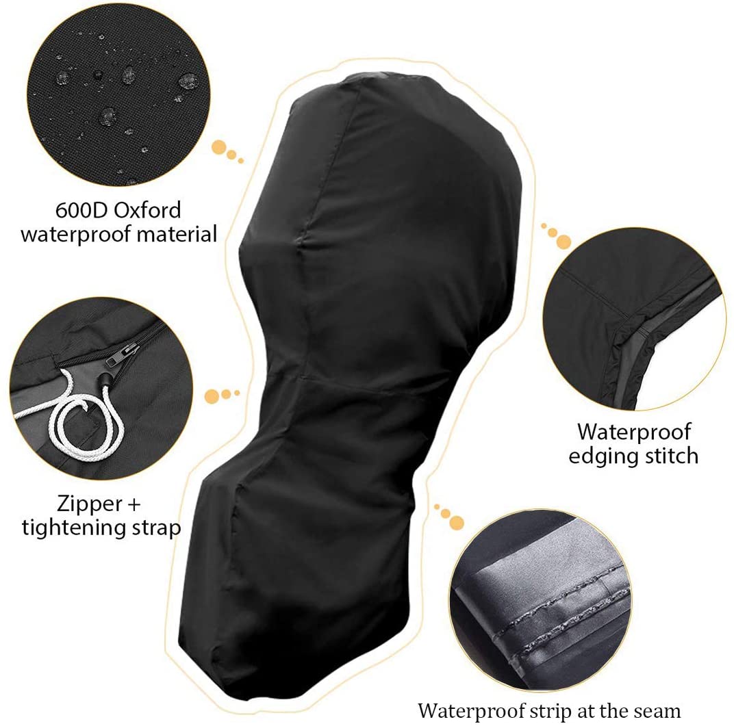 Funda Impermeable para Motor d - Outboard Motor Cover Waterproof reseña y precio