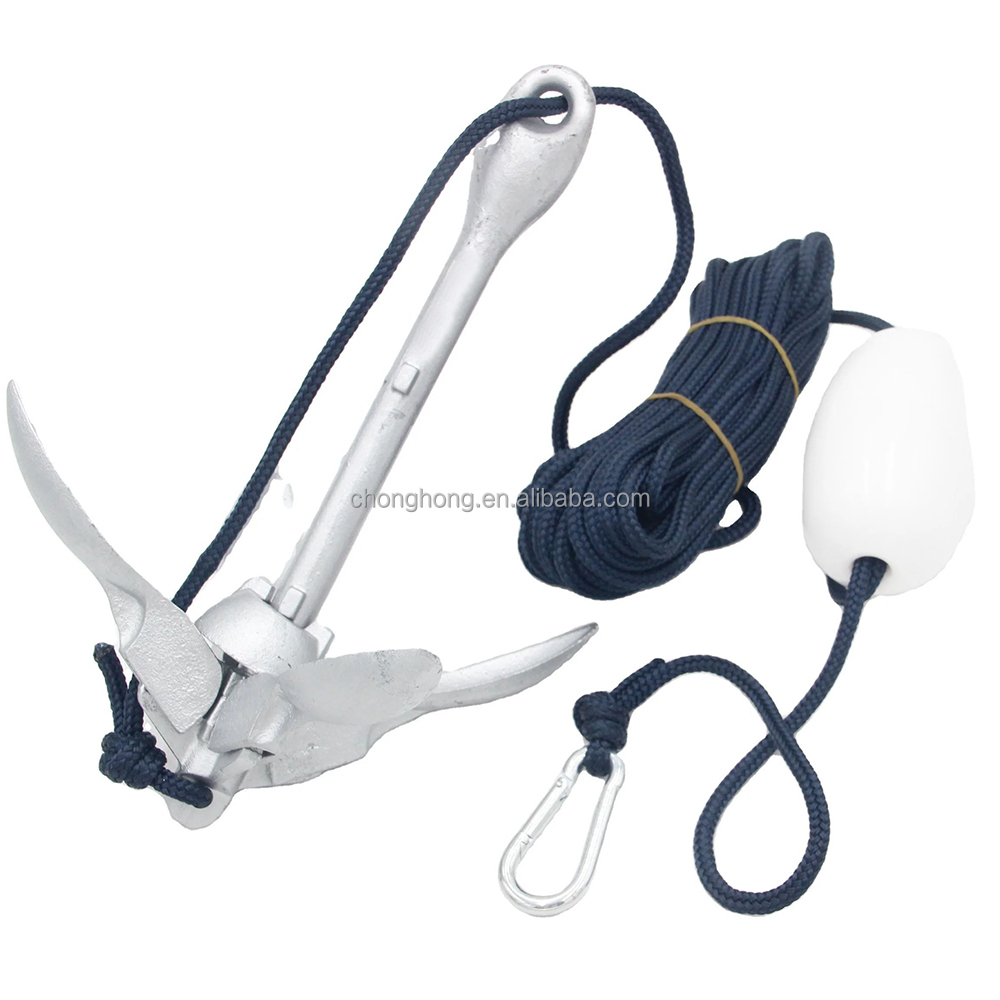 Ancla de Grapnel Galvanizada M - Boat Anchor Kit Galvanized reseña y precio