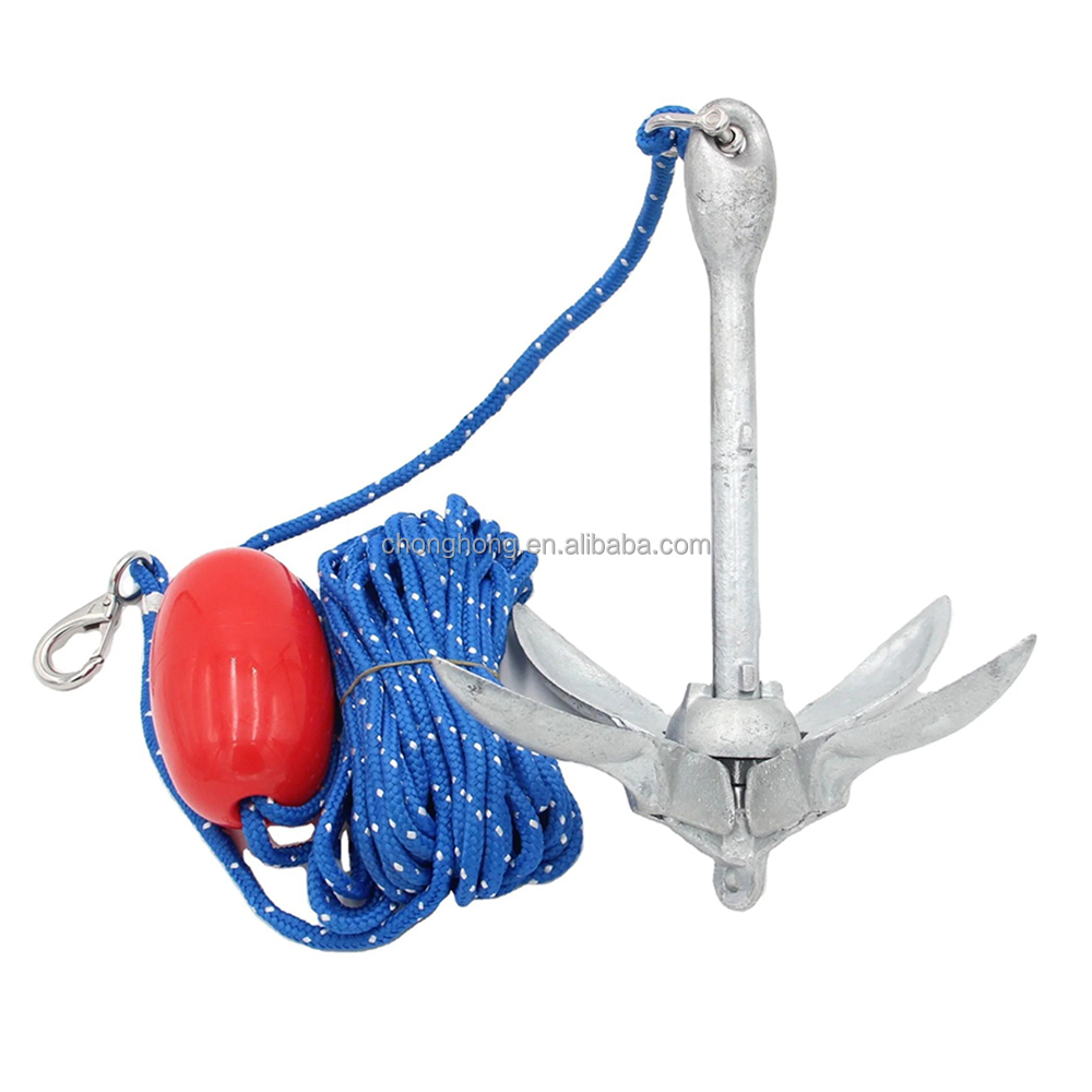 Ancla de Grapnel Galvanizada M - Boat Anchor Kit Galvanized reseña y precio