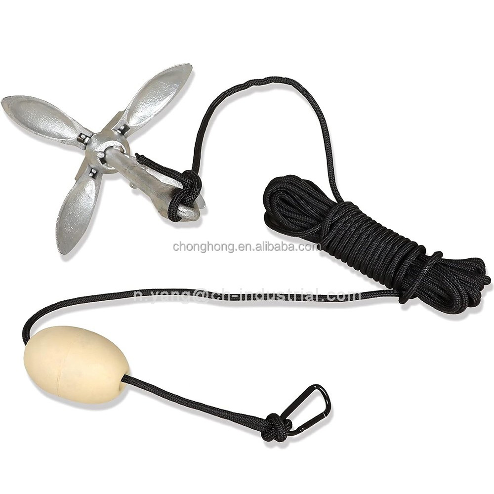 Ancla de Grapnel Galvanizada M - Boat Anchor Kit Galvanized reseña y precio