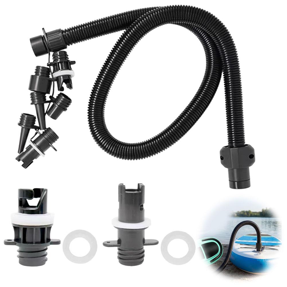 Kit de Manguera de Aire con 7  - Inflatable Boat Electric Pump reseña y precio