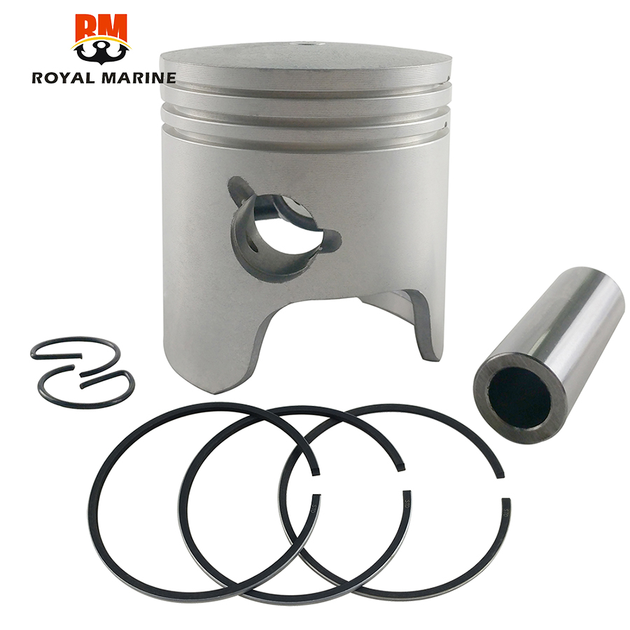 Kit de pistón STD 67MM 3 anill - Outboard Motor 40Hp 2 Stroke reseña y precio
