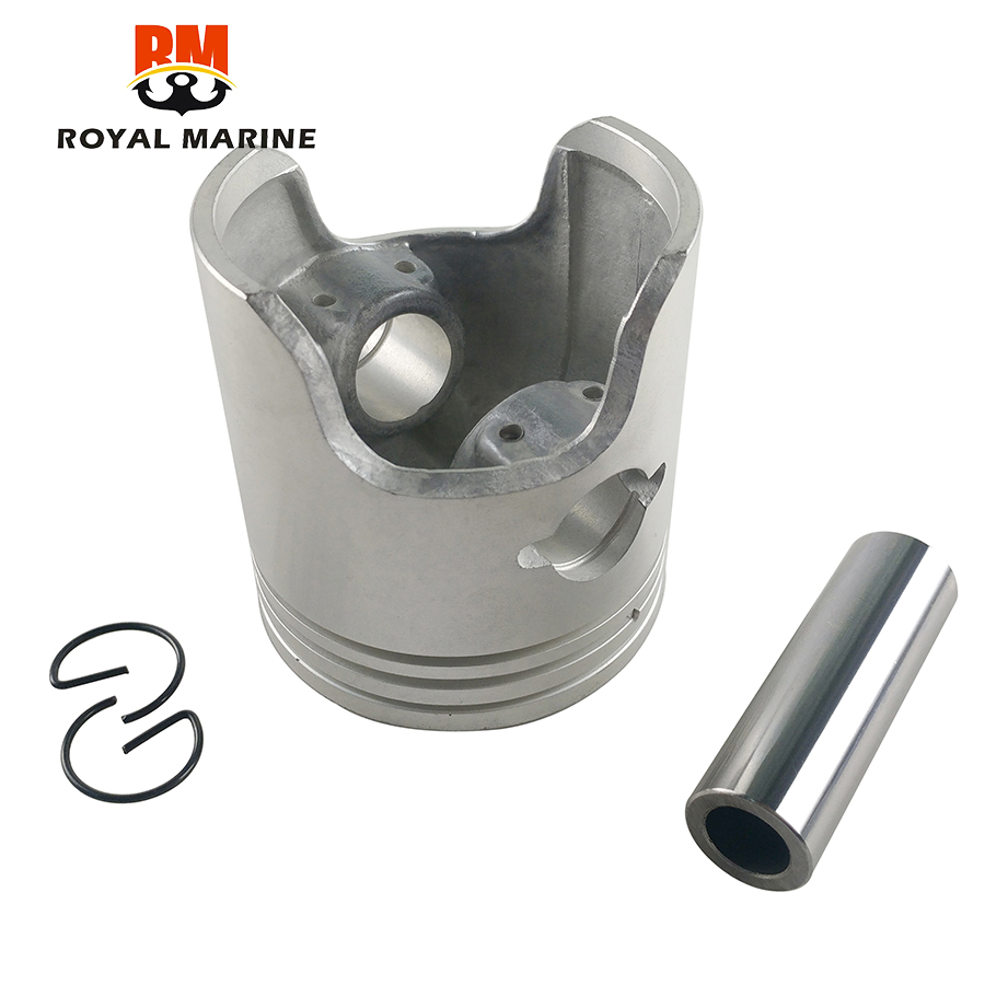 Kit de pistón STD 67MM 3 anill - Outboard Motor 40Hp 2 Stroke reseña y precio