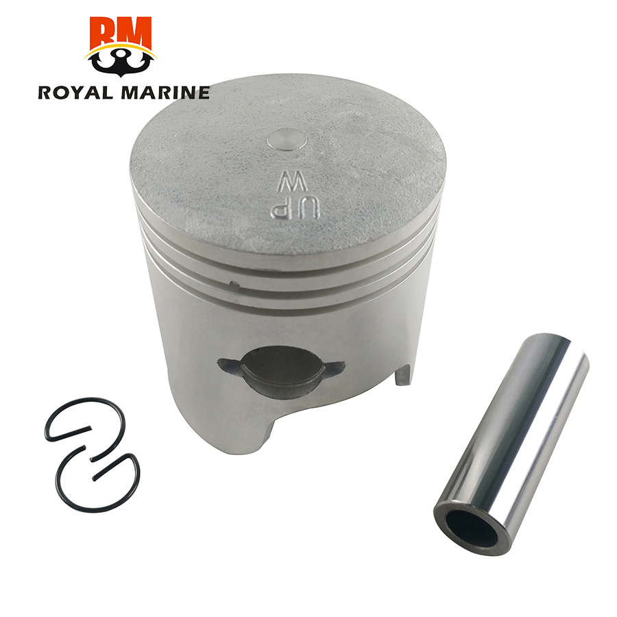 Kit de pistón STD 67MM 3 anill - Outboard Motor 40Hp 2 Stroke reseña y precio