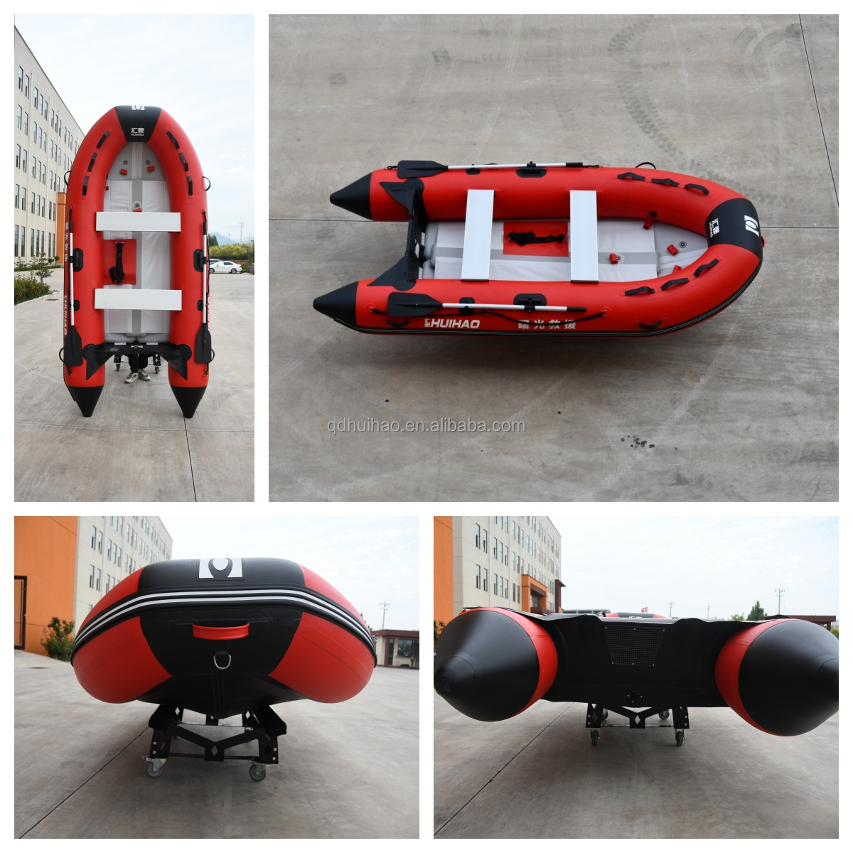 HUIHAO Bote Inflable de Pesca  - Inflatable Boat 3.3M Pvc reseña y precio