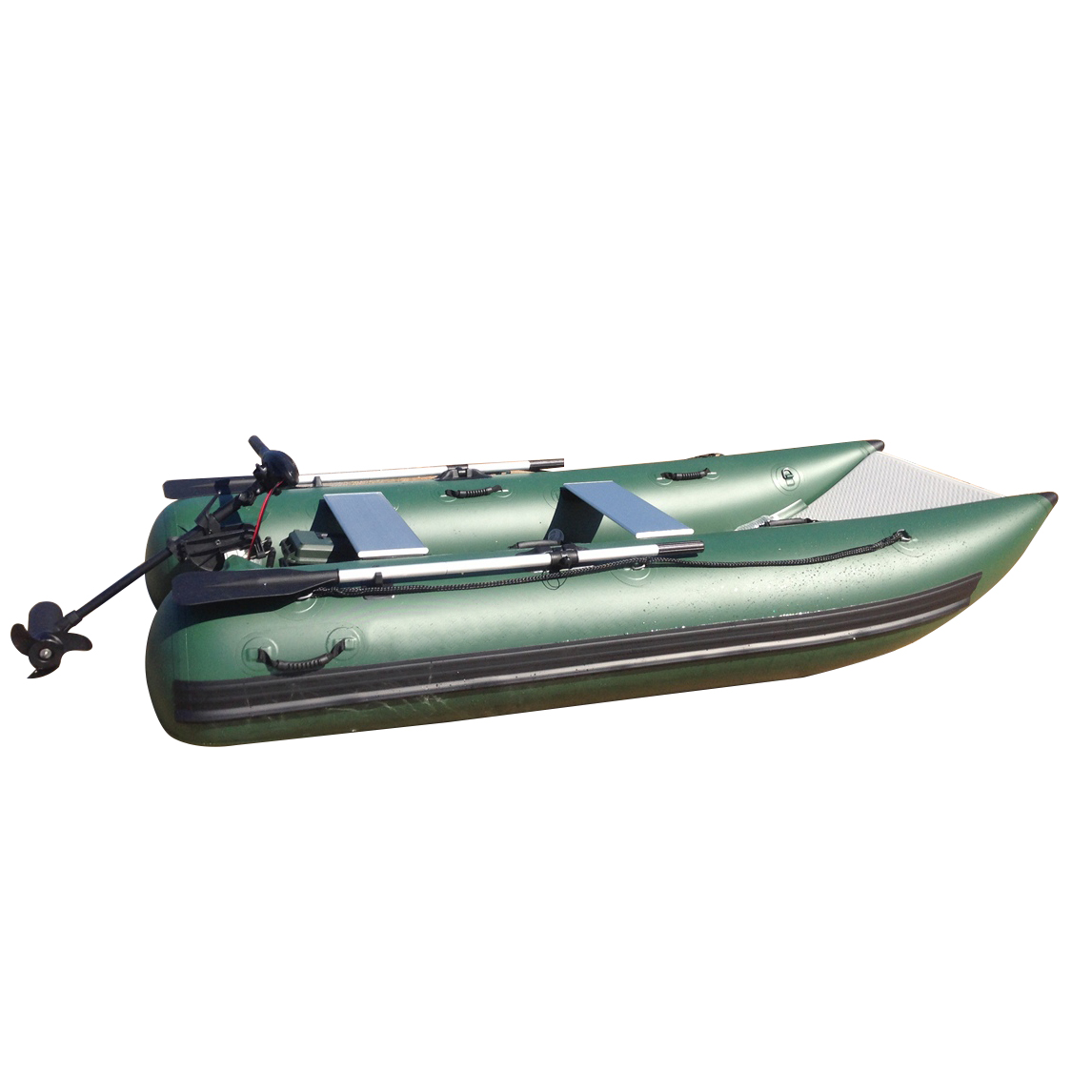 Catamarán Inflable de PVC de 3 - Inflatable Boat 3.3M Pvc reseña y precio