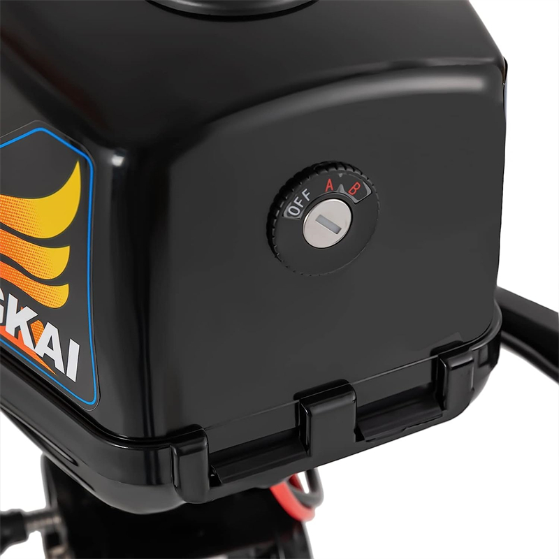 Motor eléctrico fueraborda 48V - Electric Outboard Motor 3Hp reseña y precio
