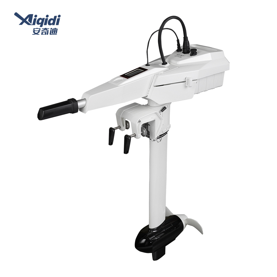 Motor fueraborda eléctrico AIQ - Electric Outboard Motor 3Hp reseña y precio