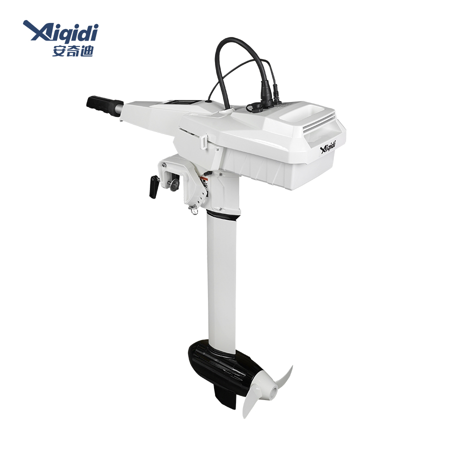 Motor fueraborda eléctrico AIQ - Electric Outboard Motor 3Hp reseña y precio