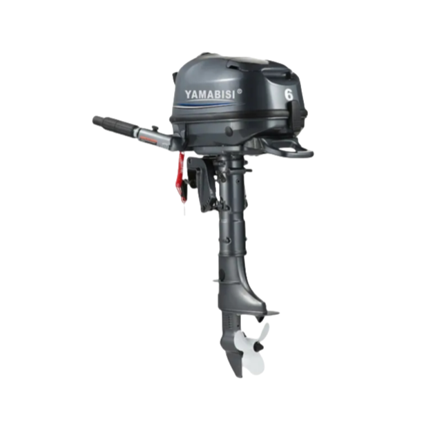 Motor fueraborda Yamabisi de 4 - Outboard Motor 4 Stroke 15Hp reseña y precio