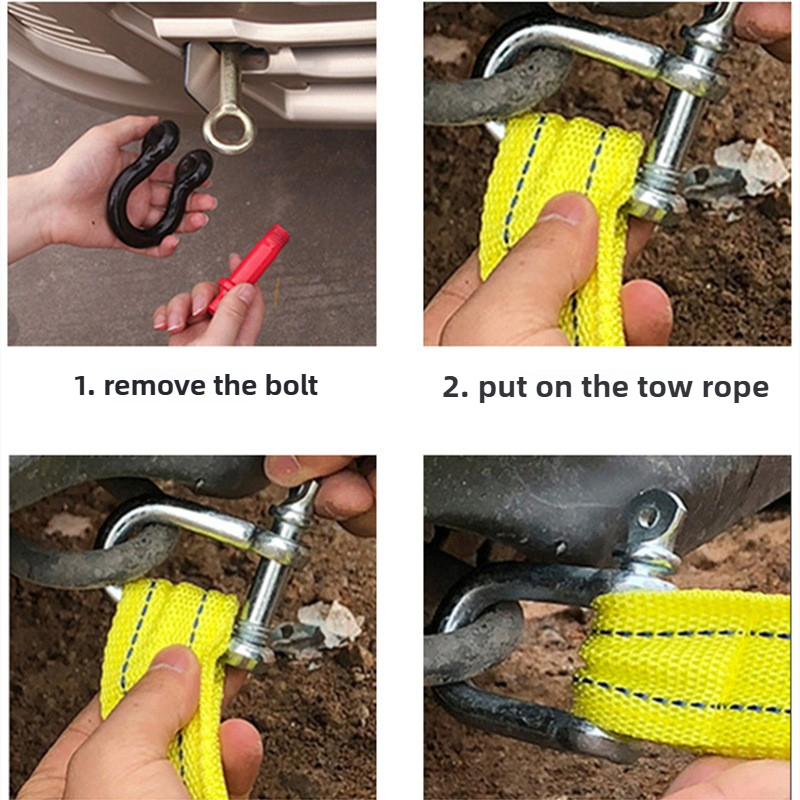 Cuerda para remolque de coche, - Boat Trailer Winch Strap reseña y precio