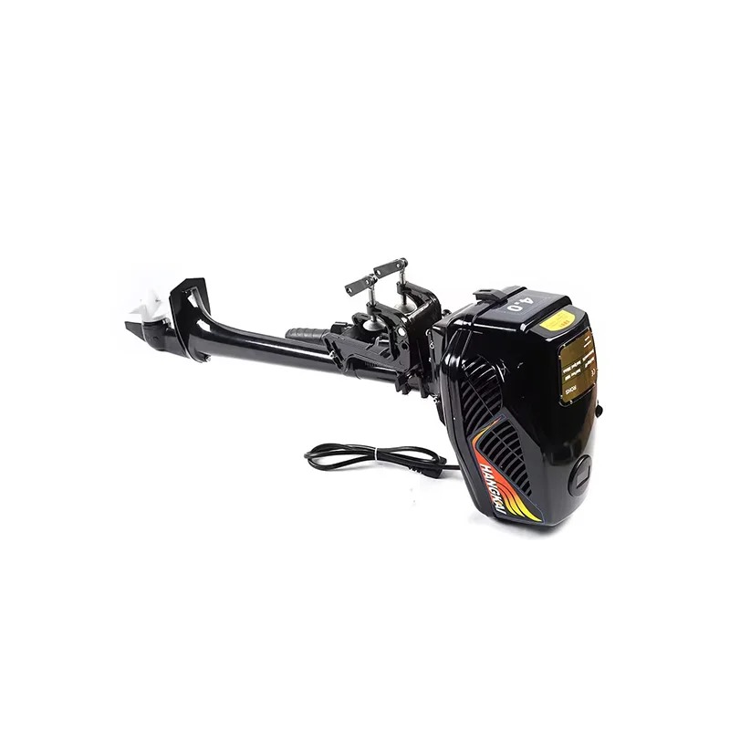 Nuevo Motor Fuera de Borda Elé - Electric Outboard Motor 3Hp reseña y precio