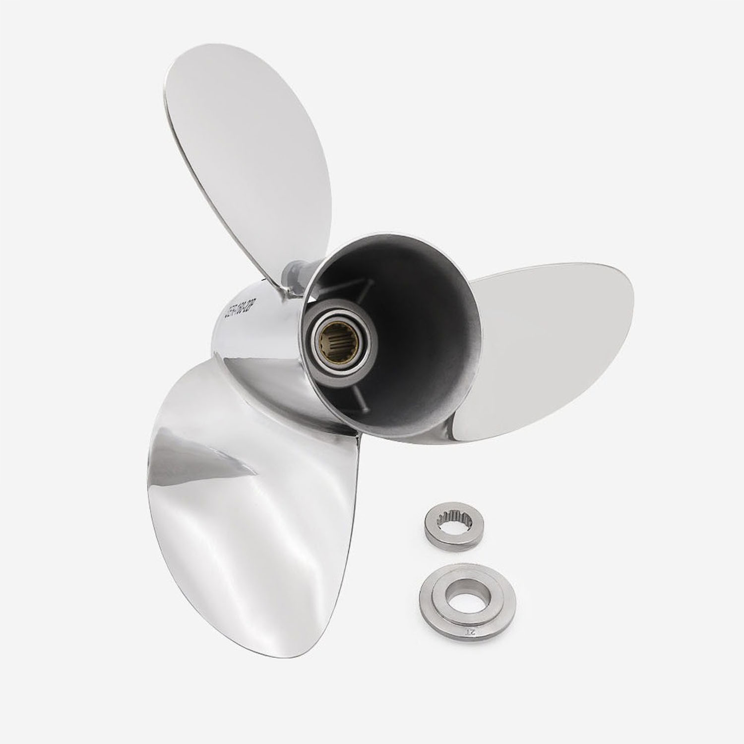 Hélice de Acero Inoxidable par - Outboard Motor Propeller Stainless reseña y precio